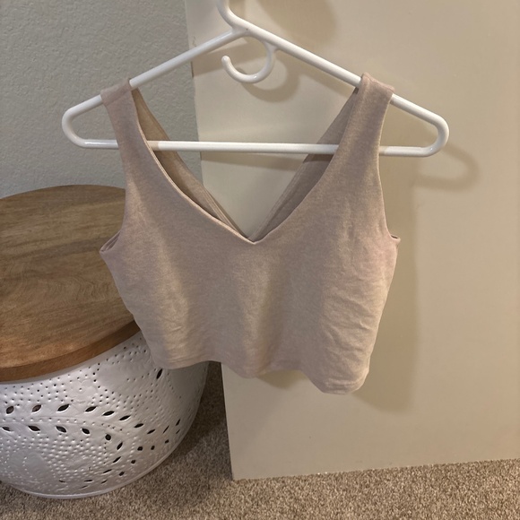 Beyond yoga cropped tank top New extra large - Picture 1 of 5
